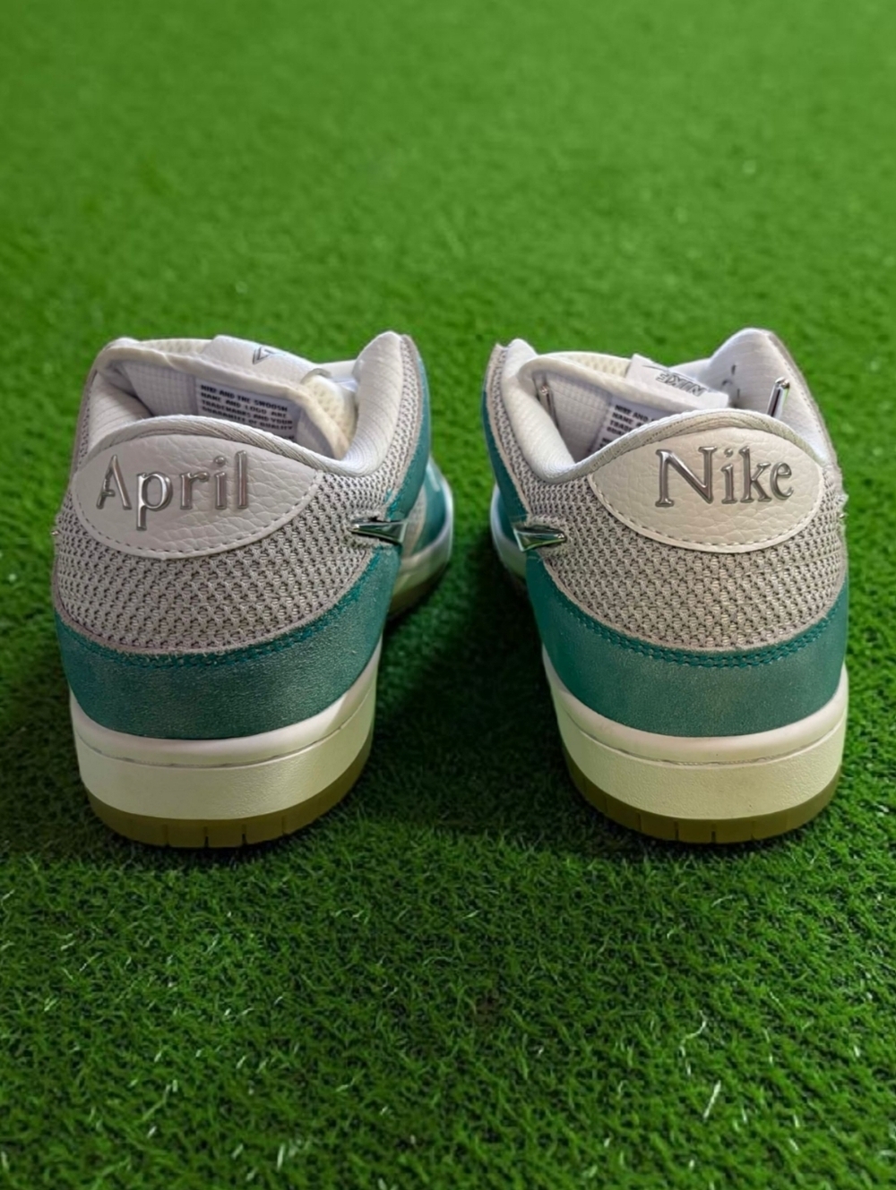 Nike SB Dunk Low April Skateboards Size 12 - Picture 5 of 6